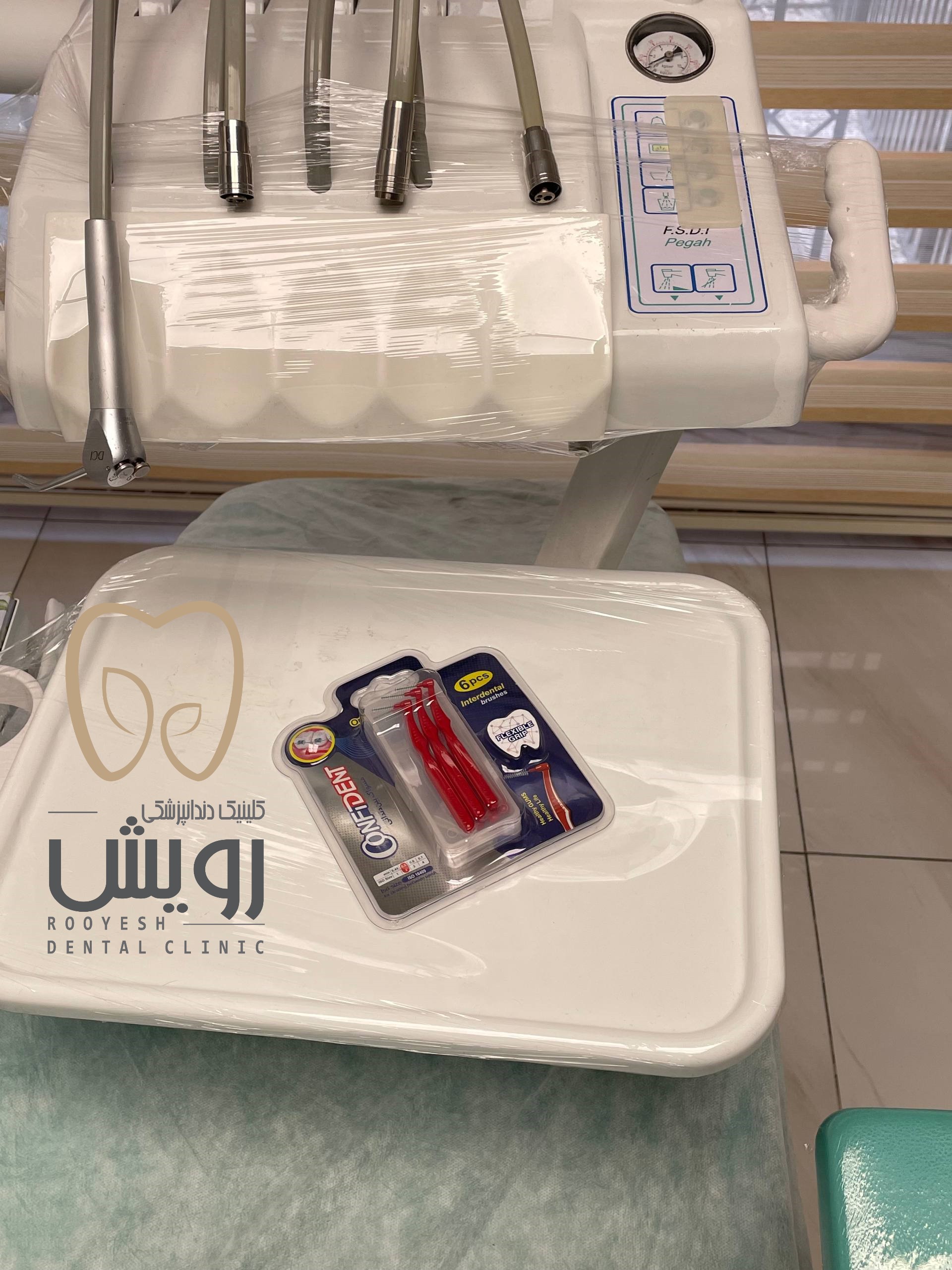 مسواک بین دندانی کانفیدنت سایز 2 بسته 6 عددی - Image 2